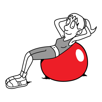 Personal Trainer Fitness Design 07 | SVG, DXF & PNG