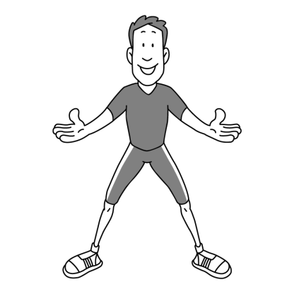 Personal Trainer Fitness Design 15 | SVG, DXF & PNG