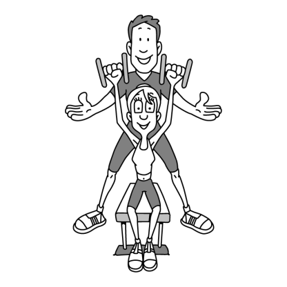 Personal Trainer Fitness Design 16 | SVG, DXF & PNG