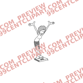Personal Trainer Fitness Design 22 | SVG, DXF & PNG