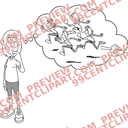 Personal Trainer Fitness Design 30 | SVG, DXF & PNG