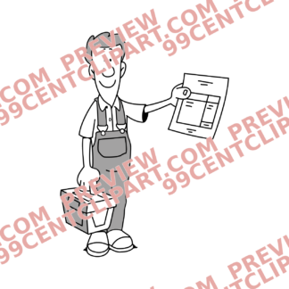 Plumber Home Services Design 08 | SVG, DXF & PNG