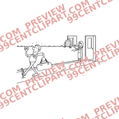 Plumber Home Services Design 09 | SVG, DXF & PNG