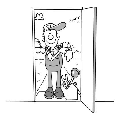 Plumber Home Services Design 20 | SVG, DXF & PNG