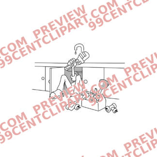 Plumber Home Services Design 29 | SVG, DXF & PNG