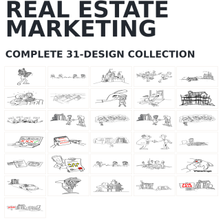 31 Real Estate Marketing Designs | Standard & Premium Bundles