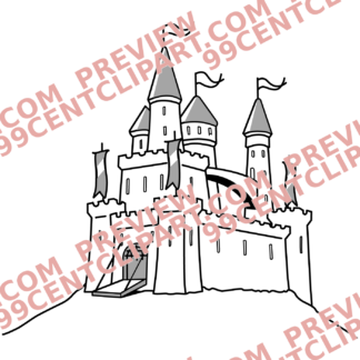 Real Estate Marketing Design 03 | SVG, DXF & PNG