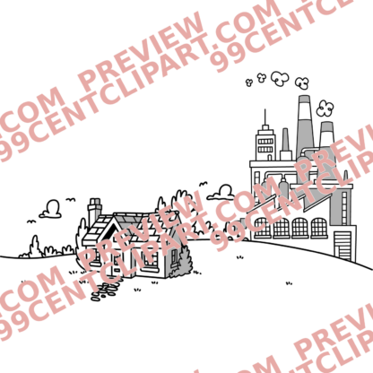 Real Estate Marketing Design 05 | SVG, DXF & PNG