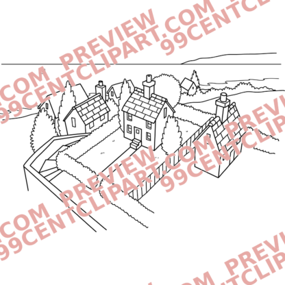Real Estate Marketing Design 07 | SVG, DXF & PNG