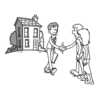 Real Estate Marketing Design 12 | SVG, DXF & PNG