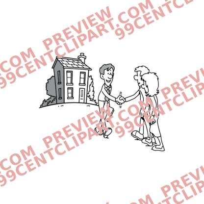 Real Estate Marketing Design 12 | SVG, DXF & PNG