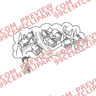 Real Estate Marketing Design 13 | SVG, DXF & PNG
