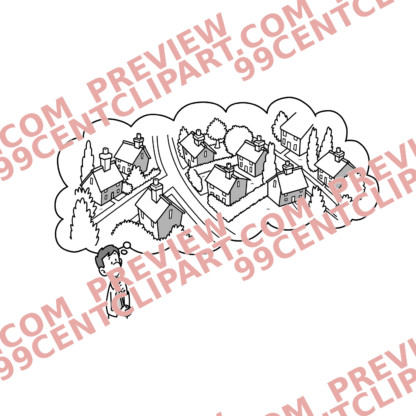 Real Estate Marketing Design 13 | SVG, DXF & PNG