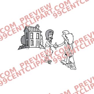 Real Estate Marketing Design 14 | SVG, DXF & PNG