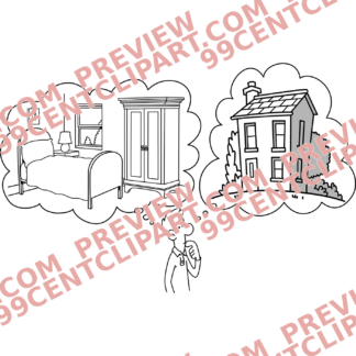 Real Estate Marketing Design 18 | SVG, DXF & PNG