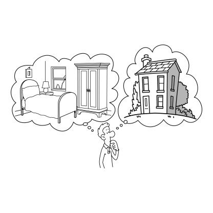 Real Estate Marketing Design 18 | SVG, DXF & PNG