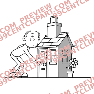 Real Estate Marketing Design 28 | SVG, DXF & PNG