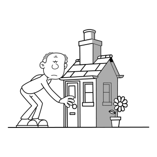 Real Estate Marketing Design 28 | SVG, DXF & PNG