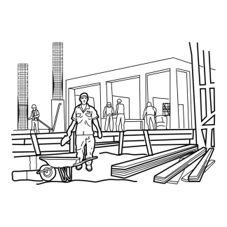 Sketch Home Repair Services Design 11 | SVG, DXF & PNG