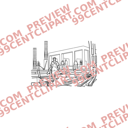Sketch Home Repair Services Design 11 | SVG, DXF & PNG