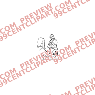 Sketch Meetings And Presentations Design 10 | SVG, DXF & PNG