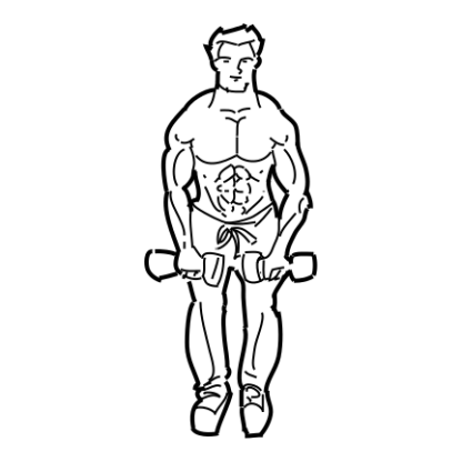 Sketch Fitness Men Characters Design 01 | SVG, DXF & PNG