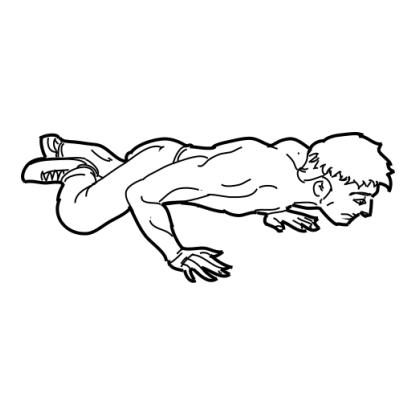Sketch Fitness Men Characters Design 05 | SVG, DXF & PNG