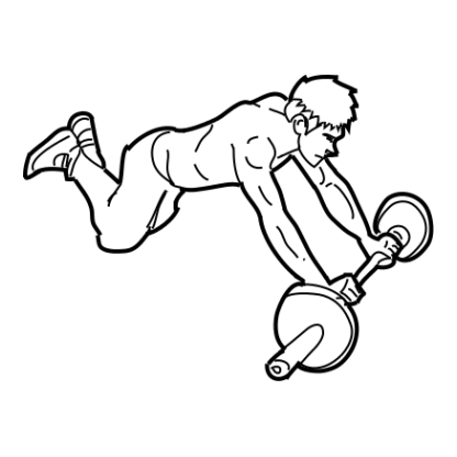Sketch Fitness Men Characters Design 06 | SVG, DXF & PNG