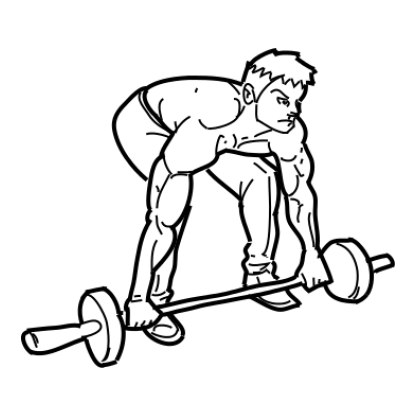 Sketch Fitness Men Characters Design 08 | SVG, DXF & PNG