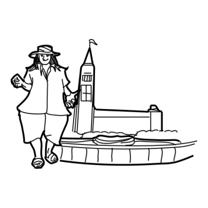 Sketch Outdoor Adventure Characters Design 01 | SVG, DXF & PNG