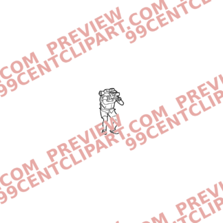 Sketch Outdoor Adventure Characters Design 05 | SVG, DXF & PNG