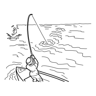 Sketch Outdoor Adventure Characters Design 11 | SVG, DXF & PNG