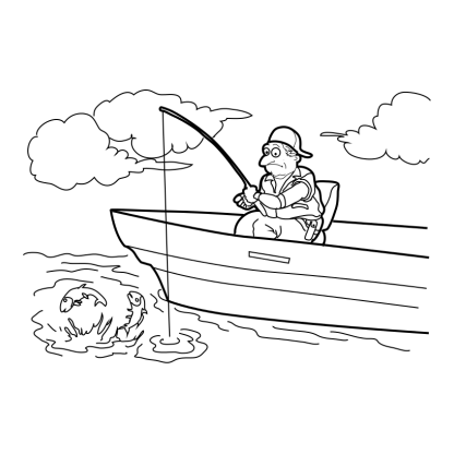 Sketch Outdoor Adventure Characters Design 16 | SVG, DXF & PNG