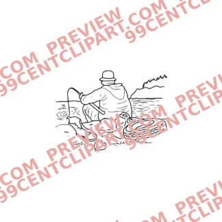 Sketch Outdoor Adventure Characters Design 20 | SVG, DXF & PNG