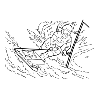 Sketch Outdoor Adventure Characters Design 21 | SVG, DXF & PNG