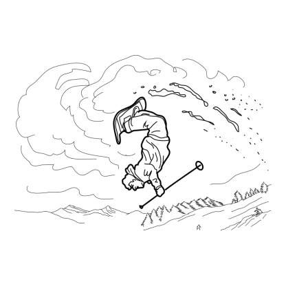Sketch Outdoor Adventure Characters Design 22 | SVG, DXF & PNG