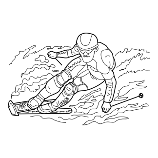 Sketch Outdoor Adventure Characters Design 26 | SVG, DXF & PNG
