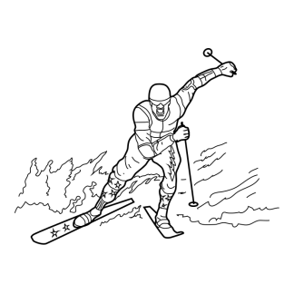 Sketch Outdoor Adventure Characters Design 27 | SVG, DXF & PNG