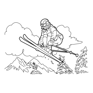 Sketch Outdoor Adventure Characters Design 29 | SVG, DXF & PNG