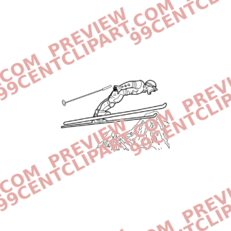 Sketch Outdoor Adventure Characters Design 30 | SVG, DXF & PNG
