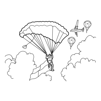 Sketch Outdoor Adventure Characters Design 38 | SVG, DXF & PNG