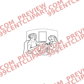 Sketch Salon Professionals Design 15 | SVG, DXF & PNG