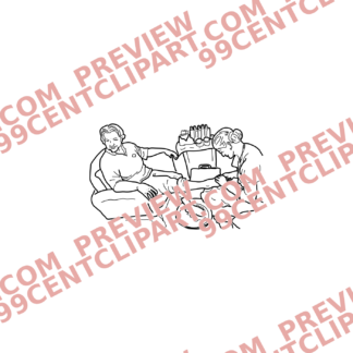 Sketch Salon Professionals Design 20 | SVG, DXF & PNG