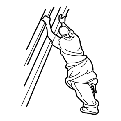 Sketch Construction Trades Characters Design 03 | SVG, DXF & PNG