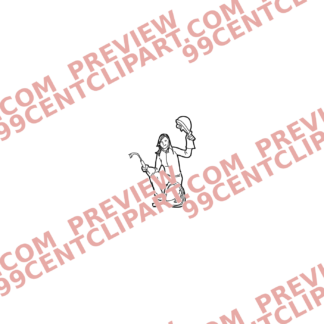Sketch Construction Trades Characters Design 12 | SVG, DXF & PNG