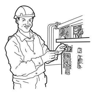 Sketch Construction Trades Characters Design 22 | SVG, DXF & PNG