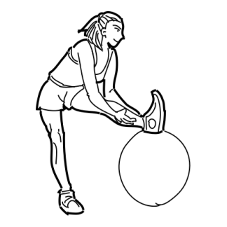 Sketch Fitness Women Characters Design 08 | SVG, DXF & PNG