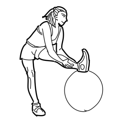 Sketch Fitness Women Characters Design 08 | SVG, DXF & PNG