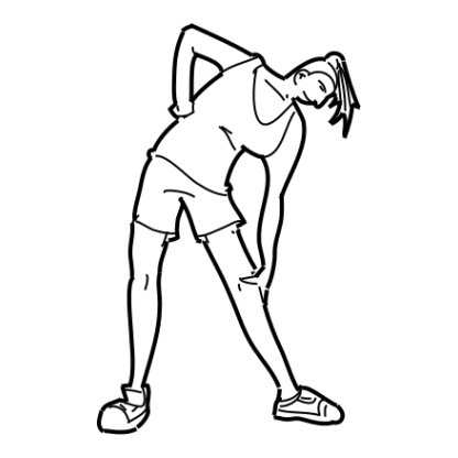 Sketch Fitness Women Characters Design 09 | SVG, DXF & PNG