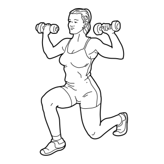 Sketch Fitness Women Characters Design 22 | SVG, DXF & PNG